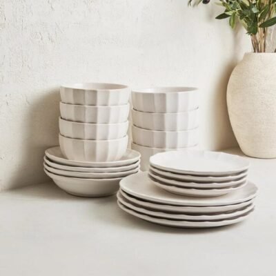 Calida Essential Dinnerware Set (20 Piece)