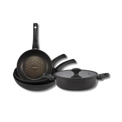 Essteele Per Salute Nonstick Induction 4 Piece Cookware Set  - Best, Luxury Cookware - Made in Italy