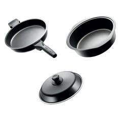 Bessemer 3 Piece Cookware Starter Set 28cm Southern Hospitality Bessemer 3 Piece Cookware Starter Set 28cm