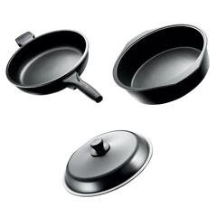 Bessemer 3 Piece Cookware Starter Set 32cm Southern Hospitality Bessemer 3 Piece Cookware Starter Set 32cm