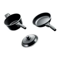 Bessemer 3 Piece Cookware Starter Set 24cm Southern Hospitality Bessemer 3 Piece Cookware Starter Set 24cm