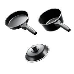 Bessemer 3 Piece Cookware Starter Set 20cm Southern Hospitality Bessemer 3 Piece Cookware Starter Set 20cm