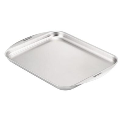 Essteele Clad Ovenware Stainless Steel Baking Sheet 30cm x 38cm x 2.5cm  - Best, Luxury Cookware - Made in Italy